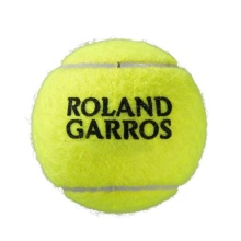 Wilson Tennis Balls Roland Garros All Court Can 18x4 Carton